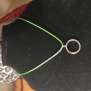 Circle necklace